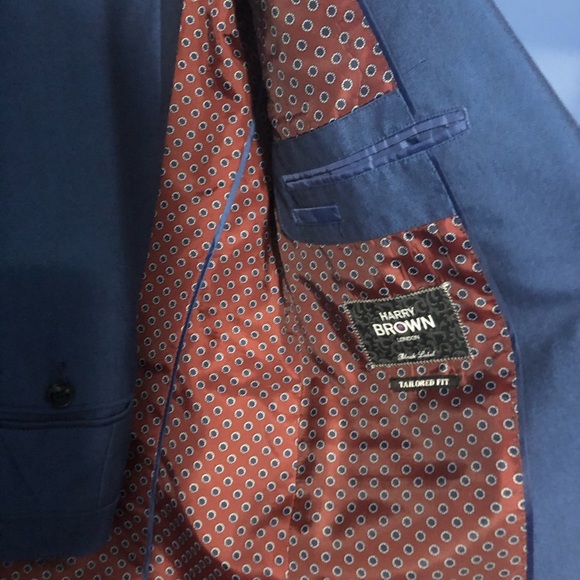 Dark blue full suit - Picture 2 of 2